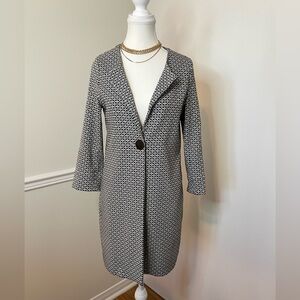 Robert Kitchen Single Button Coatigan